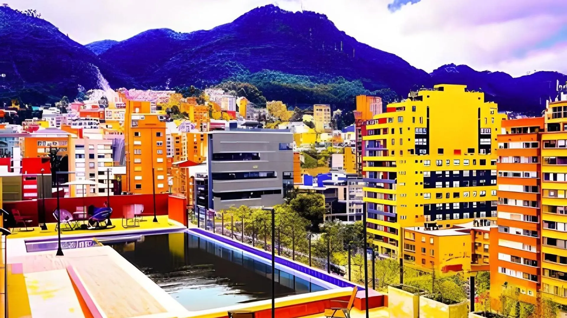 Loft En Chapinero Con Piscina Y Jacuzzi - 417 Apartment Bogota