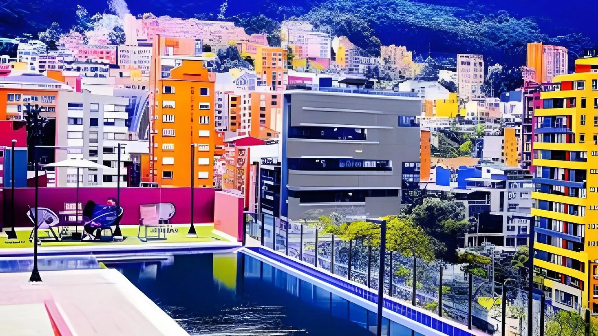 Loft En Chapinero Con Piscina Y Jacuzzi - 417 Apartment Bogota