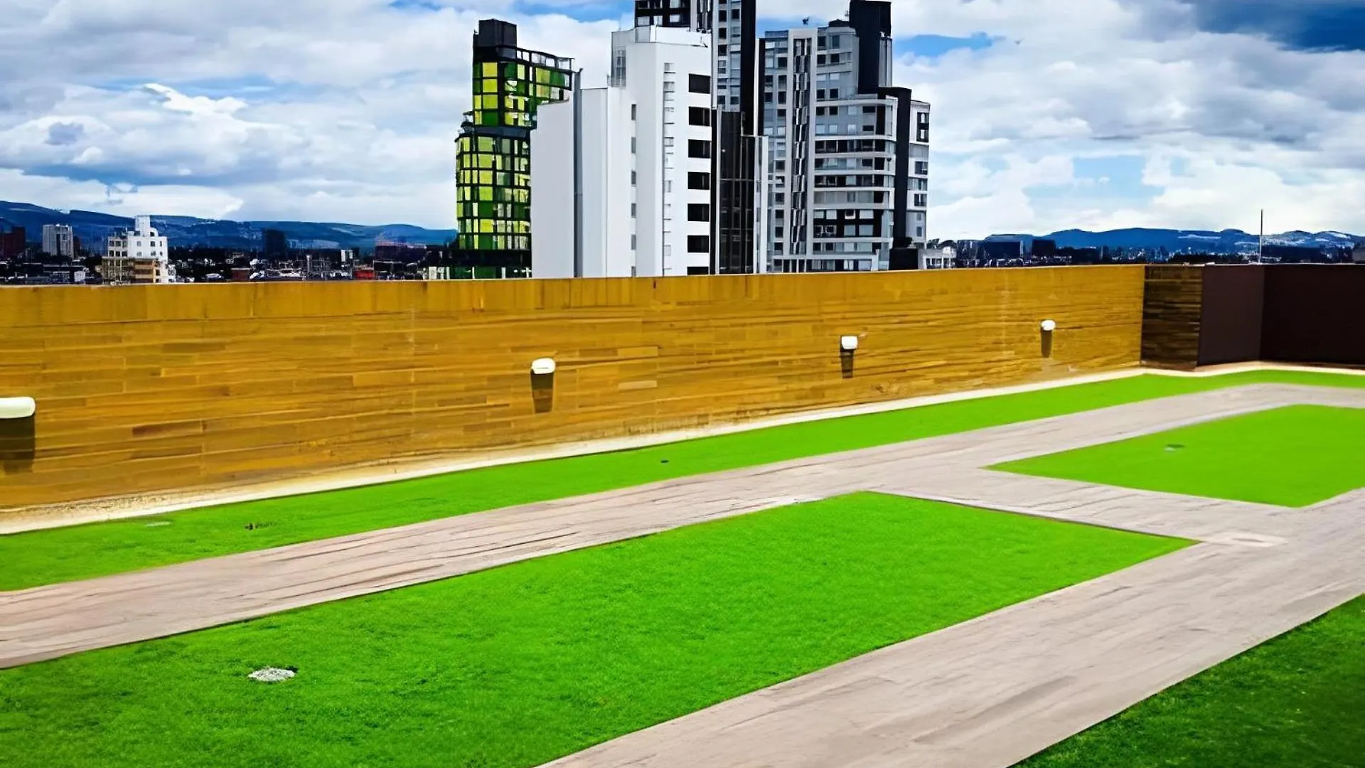 Loft En Chapinero Con Piscina Y Jacuzzi - 417 Apartment Bogota 0*,