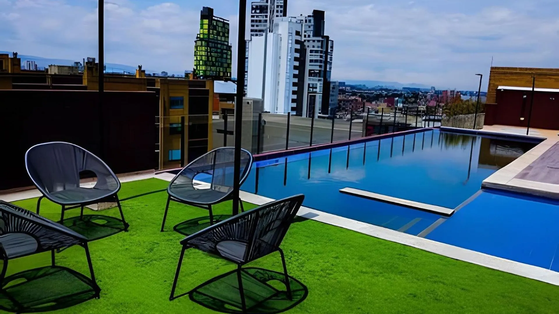 Loft En Chapinero Con Piscina Y Jacuzzi - 417 Apartment Bogota